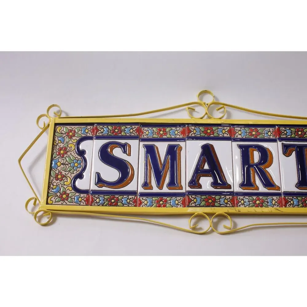 Smart Ceramic Tile Wall Hanging Sevilla Design Wall Decor ~ 260622-WH 1362